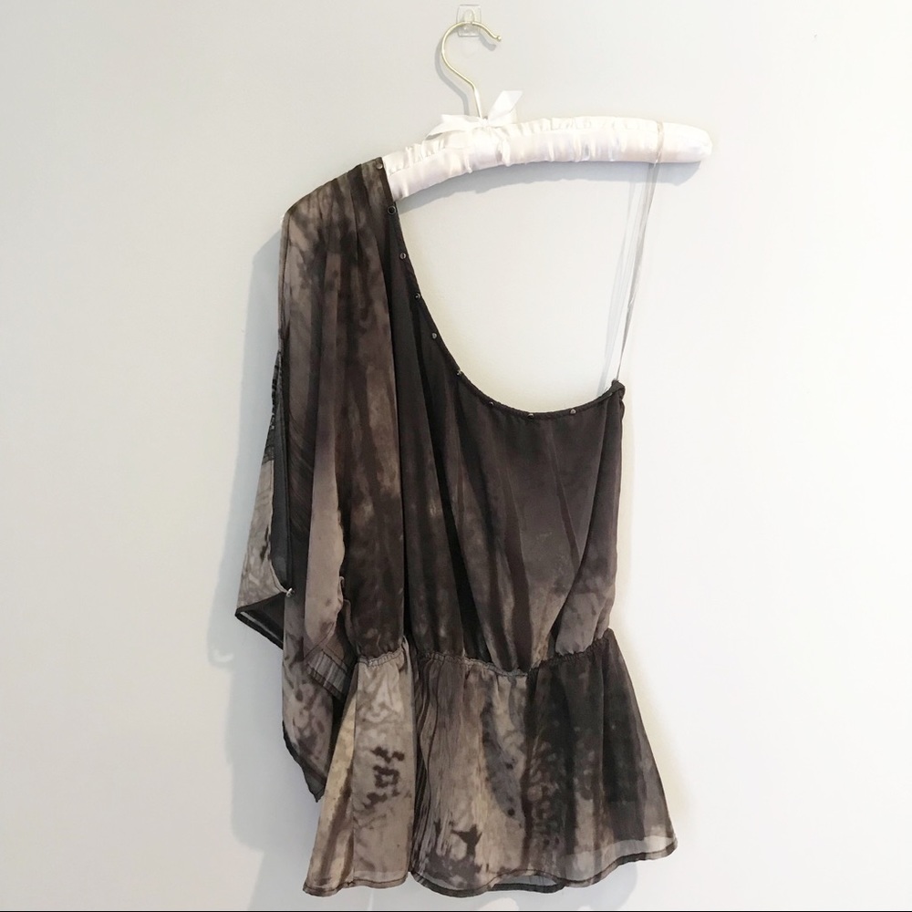 Soul Revival One Shoulder Top Size XS